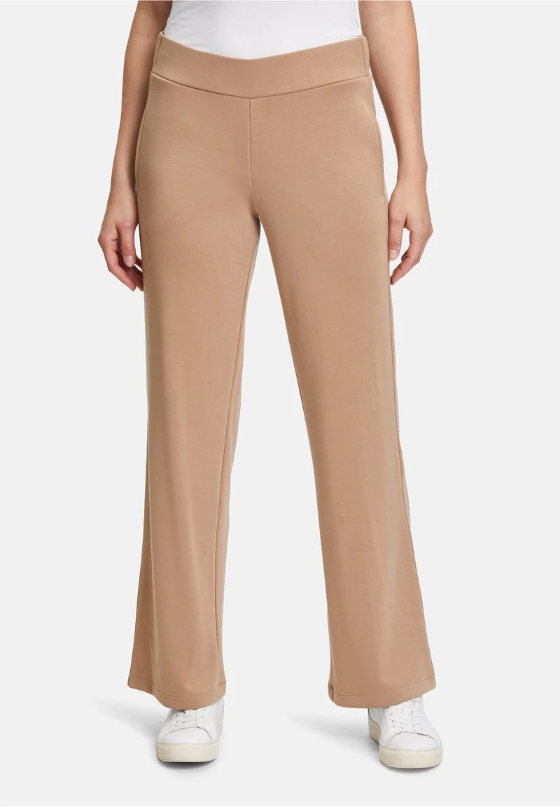 Betty Barclay MIT WEITEM BEIN - Stoffhose - Beige 1 Betty Barclay MIT WEITEM BEIN - Stoffhose - Beige