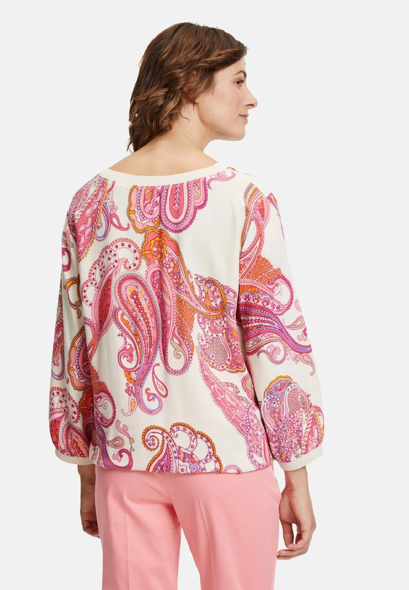 Betty Barclay MIT MUSTER - Bluse - Beige Rosé 3 Betty Barclay MIT MUSTER - Bluse - Beige Rosé – Bild 3