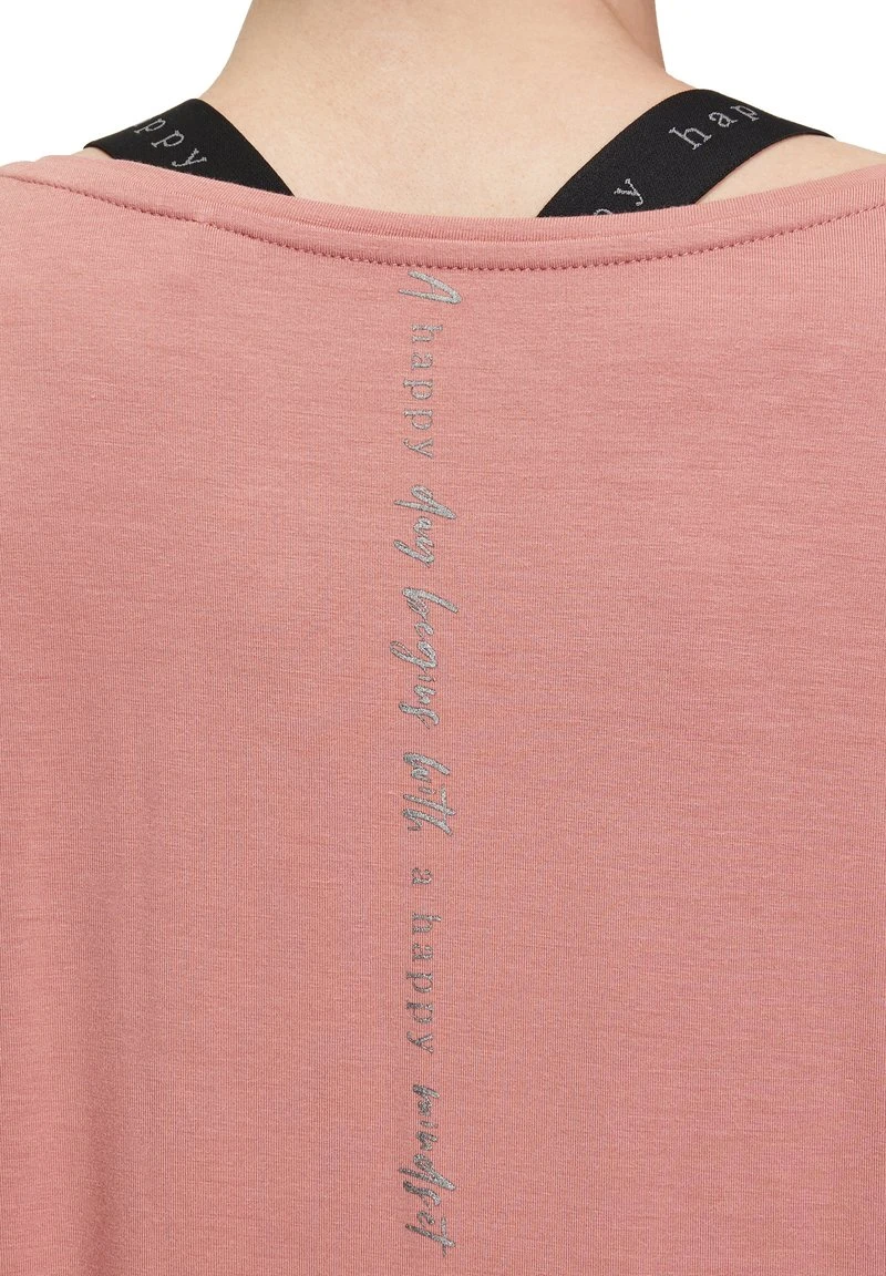 BETTY BARCLAY - Bluse - Apricot/grey 5 BETTY BARCLAY - Bluse - Apricot/grey – Bild 5