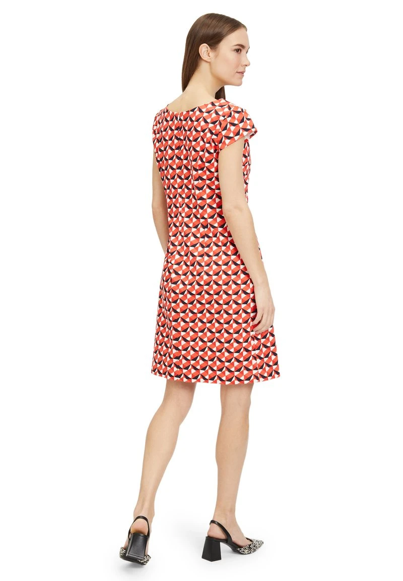 Betty Barclay Freizeitkleid - Red Dark Blue 3 Betty Barclay Freizeitkleid - Red Dark Blue – Bild 3