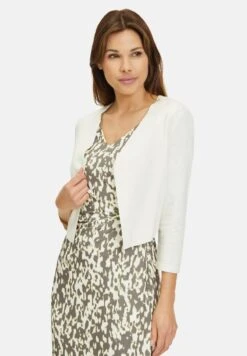 Betty Barclay BOLERO UNI - Blazer - Rohweiß