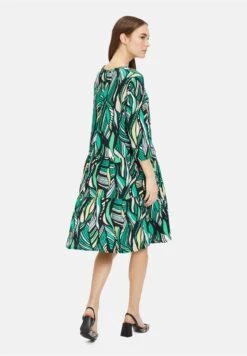 Betty Barclay Freizeitkleid - Grün Schwarz 8 Betty Barclay Freizeitkleid - Grün Schwarz -Betty Barclay Verkäufe 39769f88b86140f7a05ac5b82441880e