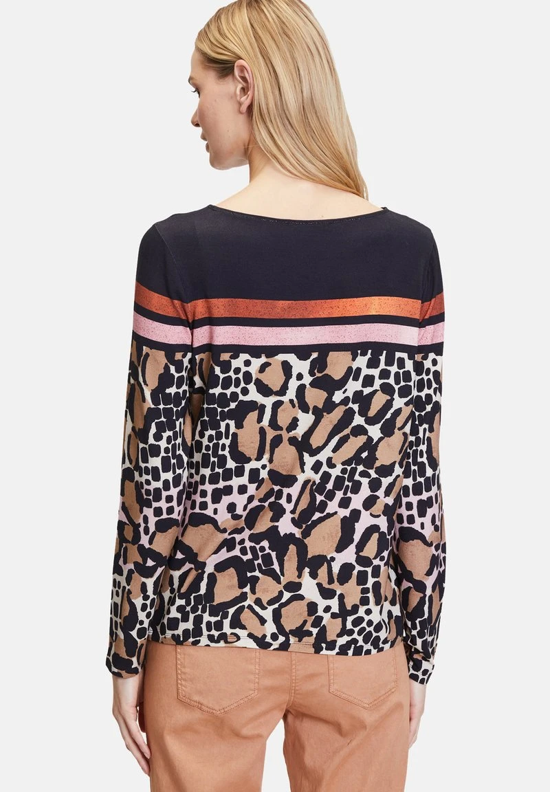 Betty Barclay MIT AUFDRUCK - Langarmshirt - Camel Black 3 Betty Barclay MIT AUFDRUCK - Langarmshirt - Camel Black – Bild 3