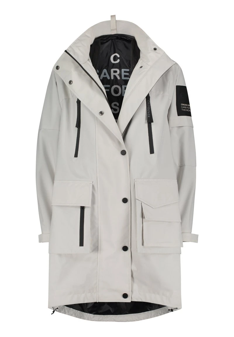 Betty Barclay OUTDOOR MIT ABNEHMBARER KAPUZE - Regenjacke / Wasserabweisende Jacke - Foggy Dew 3 Betty Barclay OUTDOOR MIT ABNEHMBARER KAPUZE - Regenjacke / Wasserabweisende Jacke - Foggy Dew – Bild 3