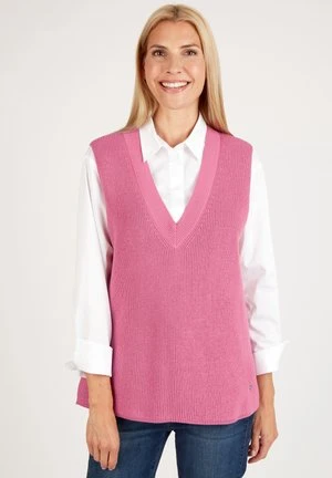 Betty Barclay MIT TROMPETENÄRMELN - Sweatshirt - Dusk Blue 6 Betty Barclay MIT TROMPETENÄRMELN - Sweatshirt - Dusk Blue – Bild 6