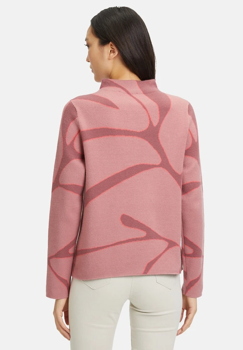 Betty Barclay LANGARM - Strickpullover - Rosé Dark Red 3 Betty Barclay LANGARM - Strickpullover - Rosé Dark Red – Bild 3