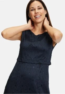 Betty Barclay ETUI UNIFARBEN - Freizeitkleid - Dunkelblau 9 Betty Barclay ETUI UNIFARBEN - Freizeitkleid - Dunkelblau -Betty Barclay Verkäufe 3b6d2588d78944d4a39a45f785e66bc3