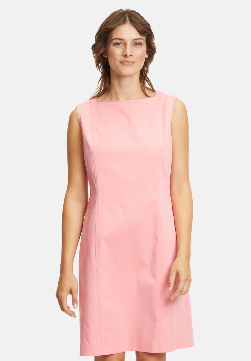 Betty Barclay BUSINESS FIGURBETONT - Etuikleid - Salmon Rose 1 Betty Barclay BUSINESS FIGURBETONT - Etuikleid - Salmon Rose