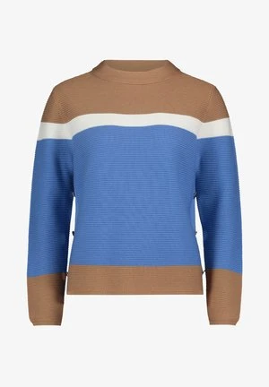 Betty Barclay MIT STRUKTUR - Strickpullover - Blue Cream 6 Betty Barclay MIT STRUKTUR - Strickpullover - Blue Cream – Bild 6