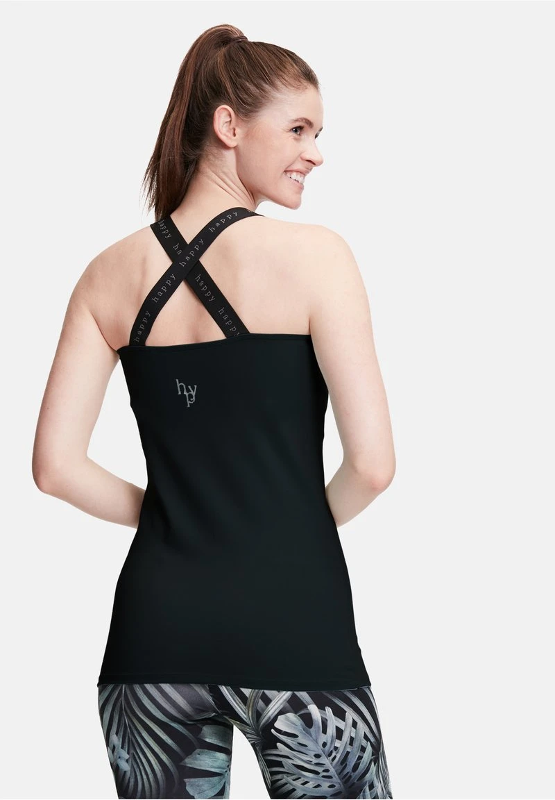 Betty Barclay CROSSBACK - Top - Schwarz 3 Betty Barclay CROSSBACK - Top - Schwarz – Bild 3