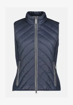 Betty Barclay MIT STEHKRAGEN - Weste - Dunkelblau 10 Betty Barclay MIT STEHKRAGEN - Weste - Dunkelblau -Betty Barclay Verkäufe 3c15dc18e939469a8b587f818aa468ed