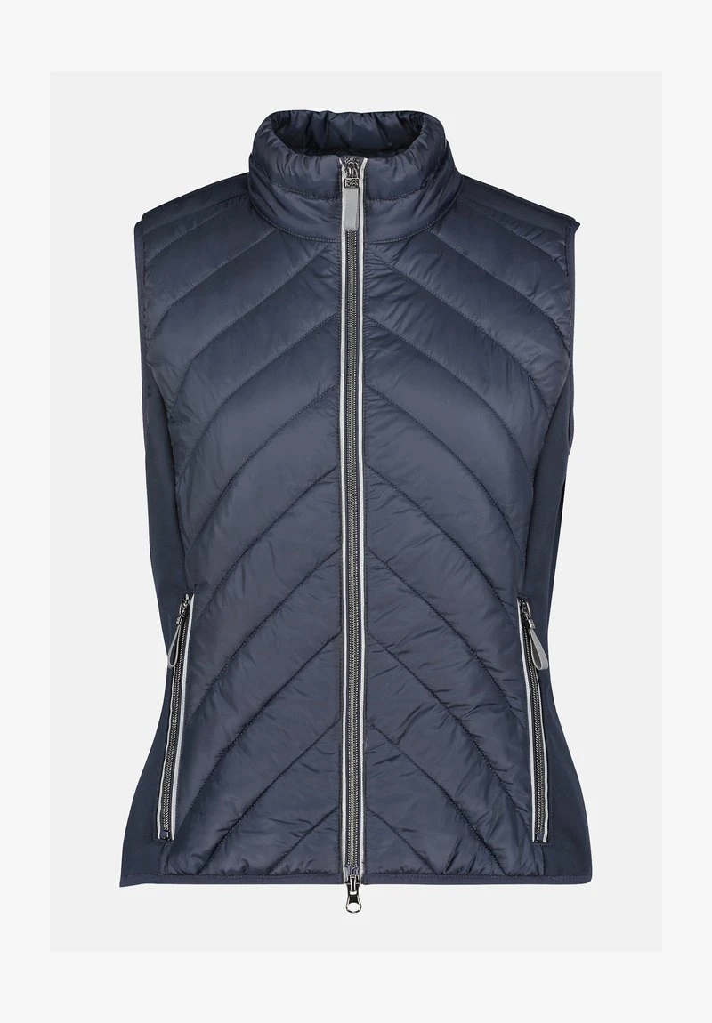 Betty Barclay MIT STEHKRAGEN - Weste - Dunkelblau 5 Betty Barclay MIT STEHKRAGEN - Weste - Dunkelblau – Bild 5