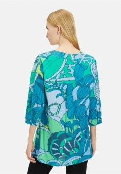 Betty Barclay MIT MUSTER - Bluse - Blau Grün -Betty Barclay Verkäufe 3c461a1efb274edb9fb22ae2f46b5d18