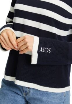 Betty Barclay MIT RINGEL - Strickpullover - Patch Dark Blue Cream 10 Betty Barclay MIT RINGEL - Strickpullover - Patch Dark Blue Cream -Betty Barclay Verkäufe 3c48950c998249d5949a72ca83fecc90