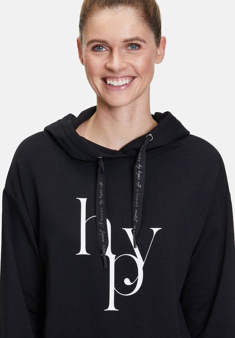 Betty Barclay Kapuzenpullover - Schwarz 1 Betty Barclay Kapuzenpullover - Schwarz
