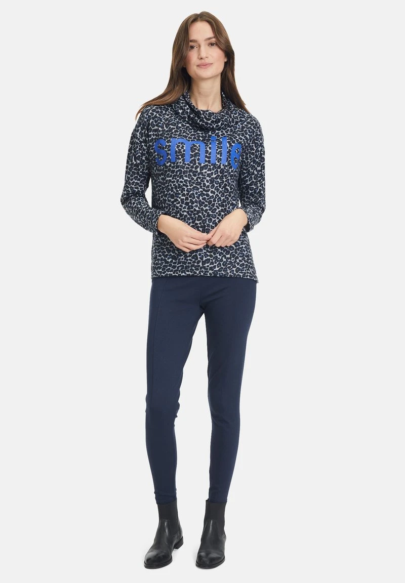 Betty Barclay Sweatshirt - Gris Noir 2 Betty Barclay Sweatshirt - Gris Noir – Bild 2