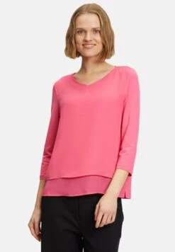 Betty Barclay IM LAYER LOOK - Bluse - Pink Flambé