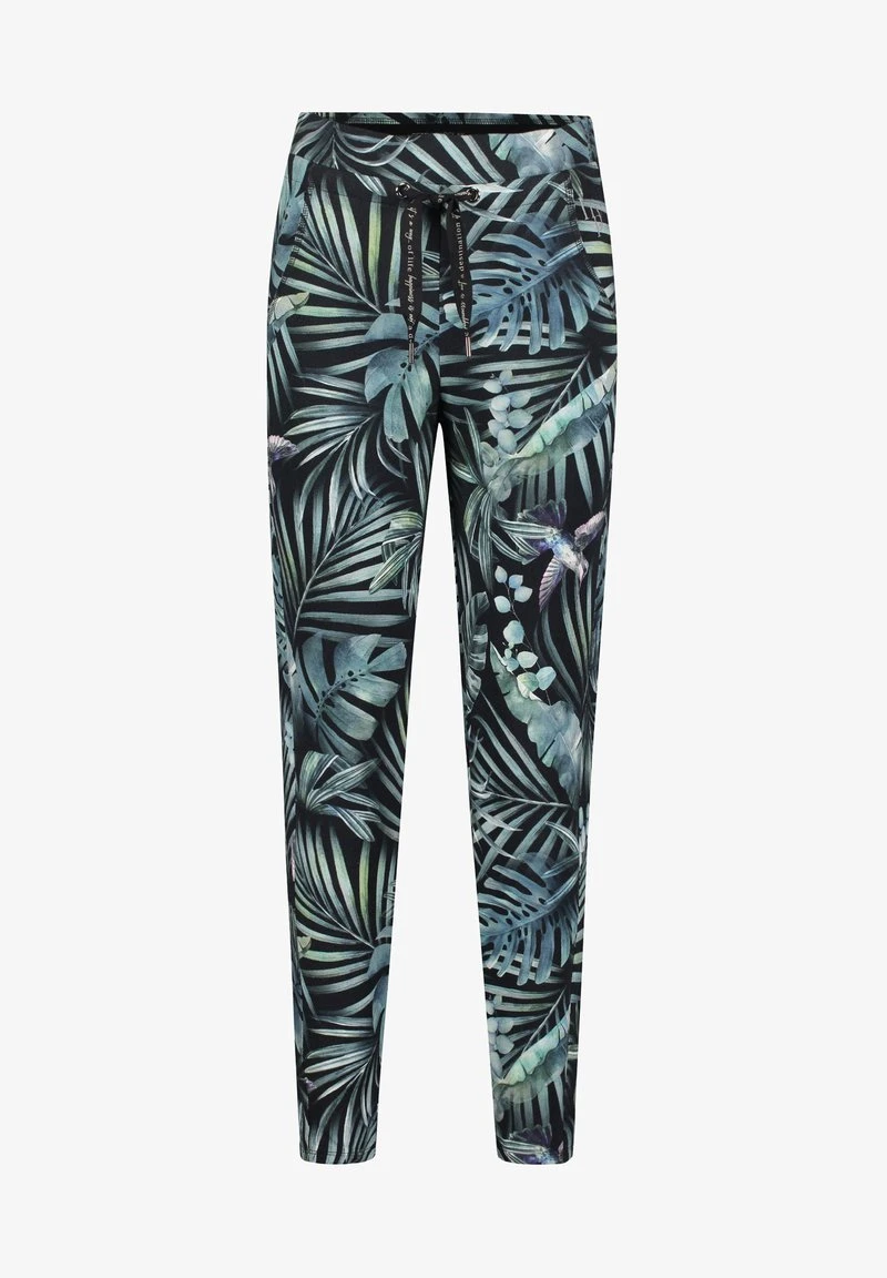 Betty Barclay Leggings - Hosen - Schwarz Grün 5 Betty Barclay Leggings - Hosen - Schwarz Grün – Bild 5