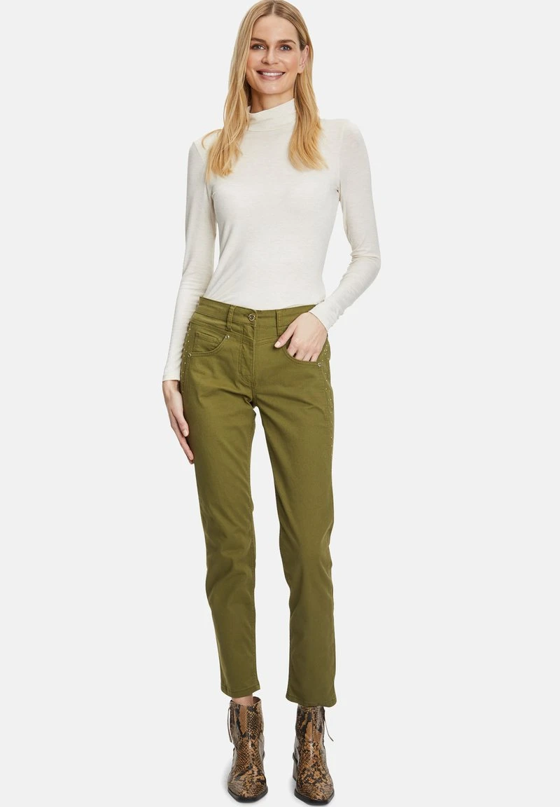 Betty Barclay Stoffhose - Capulet Olive 2 Betty Barclay Stoffhose - Capulet Olive – Bild 2