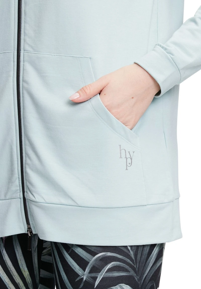 Betty Barclay Sweatjacke - Blue Haze 5 Betty Barclay Sweatjacke - Blue Haze – Bild 5