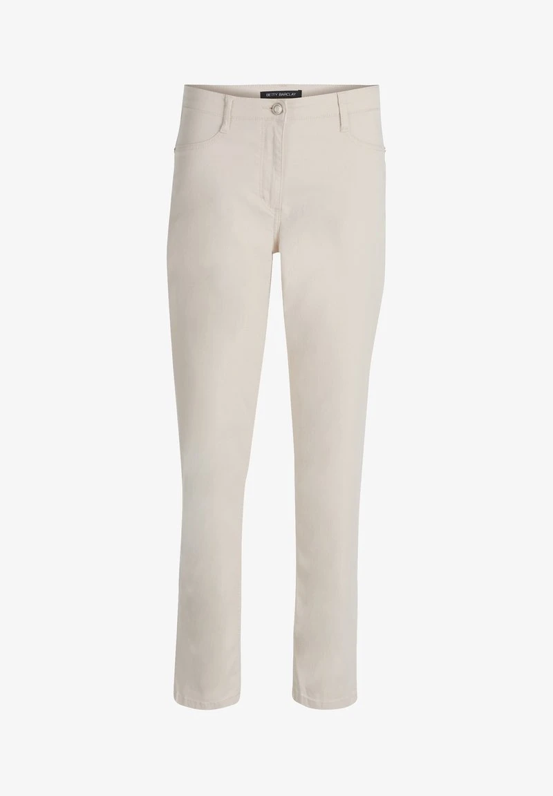 Betty Barclay BASIC MIT AUFGESETZTEN TASCHEN - Stoffhose - Beige 4 Betty Barclay BASIC MIT AUFGESETZTEN TASCHEN - Stoffhose - Beige – Bild 4