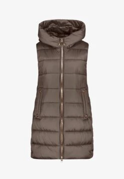 Betty Barclay MIT KAPUZE - Weste - Brown 11 Betty Barclay MIT KAPUZE - Weste - Brown -Betty Barclay Verkäufe 413ef681db0449debb5727e9b36e3a2b