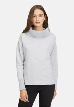 Betty Barclay Sweatshirt - Grey Melange