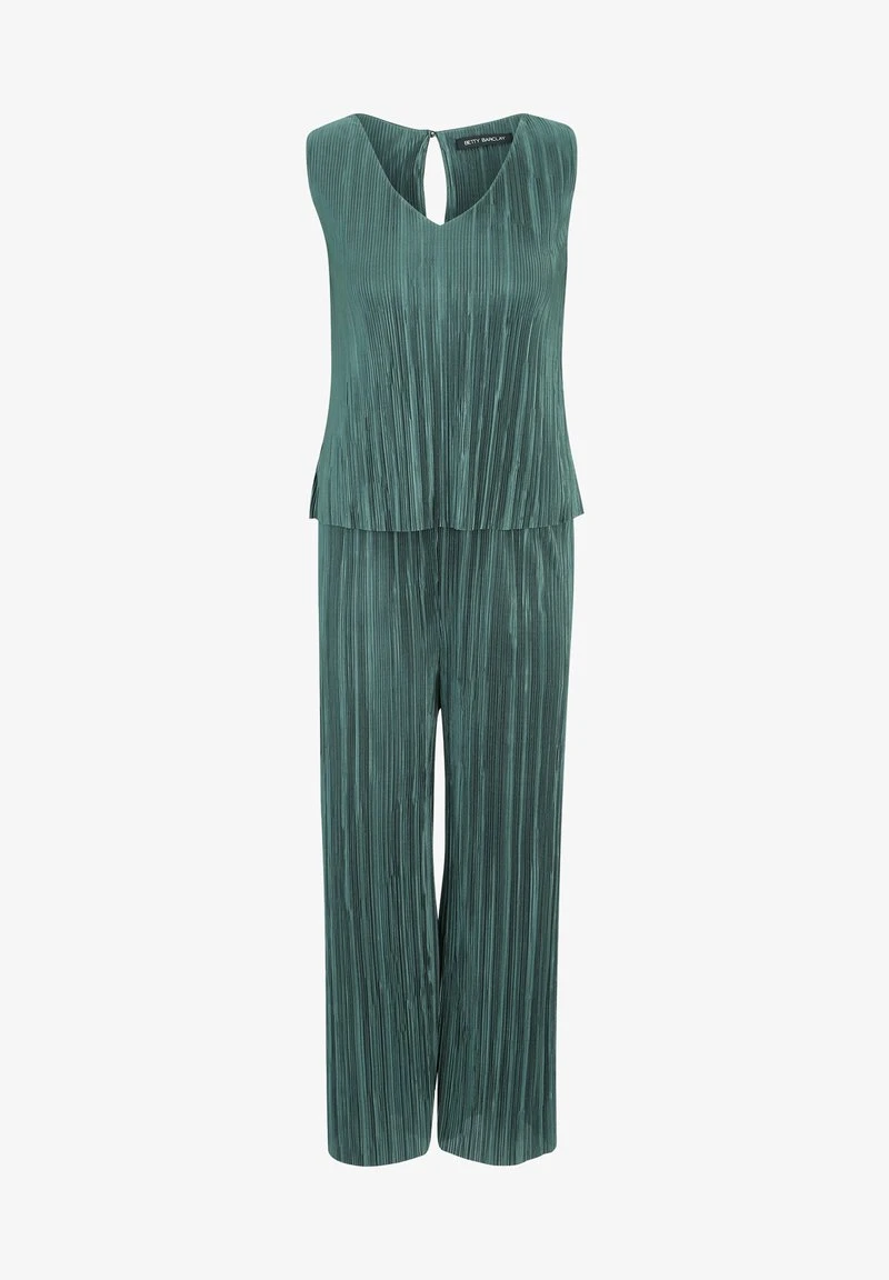 Betty Barclay MIT V-AUSSCHNITT - Jumpsuit - Dusty Olive 6 Betty Barclay MIT V-AUSSCHNITT - Jumpsuit - Dusty Olive – Bild 6