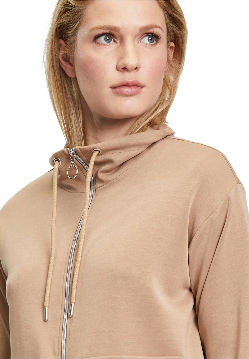 Betty Barclay MIT TASCHEN - Sweatjacke - Beige 6 Betty Barclay MIT TASCHEN - Sweatjacke - Beige – Bild 6