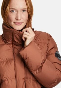 Betty Barclay Daunenmantel - Brunette -Betty Barclay Verkäufe 4447a8daa8bf42aa994b88a923419ccc