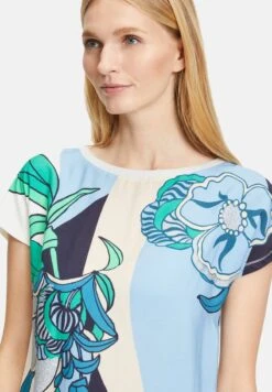 Betty Barclay MIT AUFDRUCK - Bluse - White/green -Betty Barclay Verkäufe 44586bb2f2484358888987701aa68212