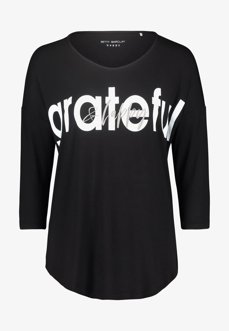 Betty Barclay Langarmshirt - Schwarz Weiß 6 Betty Barclay Langarmshirt - Schwarz Weiß – Bild 6