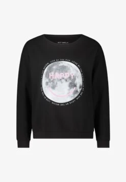 Betty Barclay MIT AUFDRUCK - Sweatshirt - Schwarz Grau 10 Betty Barclay MIT AUFDRUCK - Sweatshirt - Schwarz Grau -Betty Barclay Verkäufe 446fc595e59c433c9147f4f92003fc1c 1