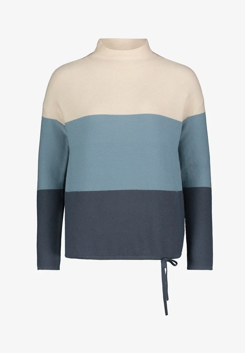 Betty Barclay Strickpullover - Patch Petrol Mint 5 Betty Barclay Strickpullover - Patch Petrol Mint – Bild 5