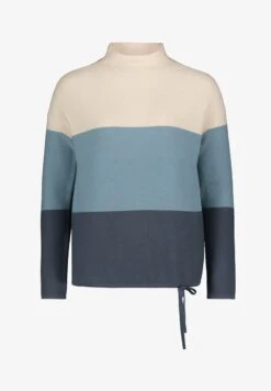 Betty Barclay Strickpullover - Patch Petrol Mint