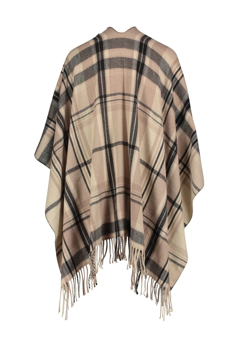 Betty Barclay MIT FRANSEN - Cape - Camel Beige 2 Betty Barclay MIT FRANSEN - Cape - Camel Beige – Bild 2