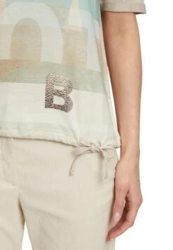 Betty Barclay CASUAL MIT TUNNELZUG - T-Shirt Print - Petrol Beige 11 Betty Barclay CASUAL MIT TUNNELZUG - T-Shirt Print - Petrol Beige -Betty Barclay Verkäufe 47f13e9b603b4bc89536d538e258858e