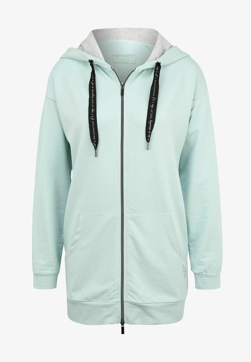 Betty Barclay Sweatjacke - Blue Haze 6 Betty Barclay Sweatjacke - Blue Haze – Bild 6