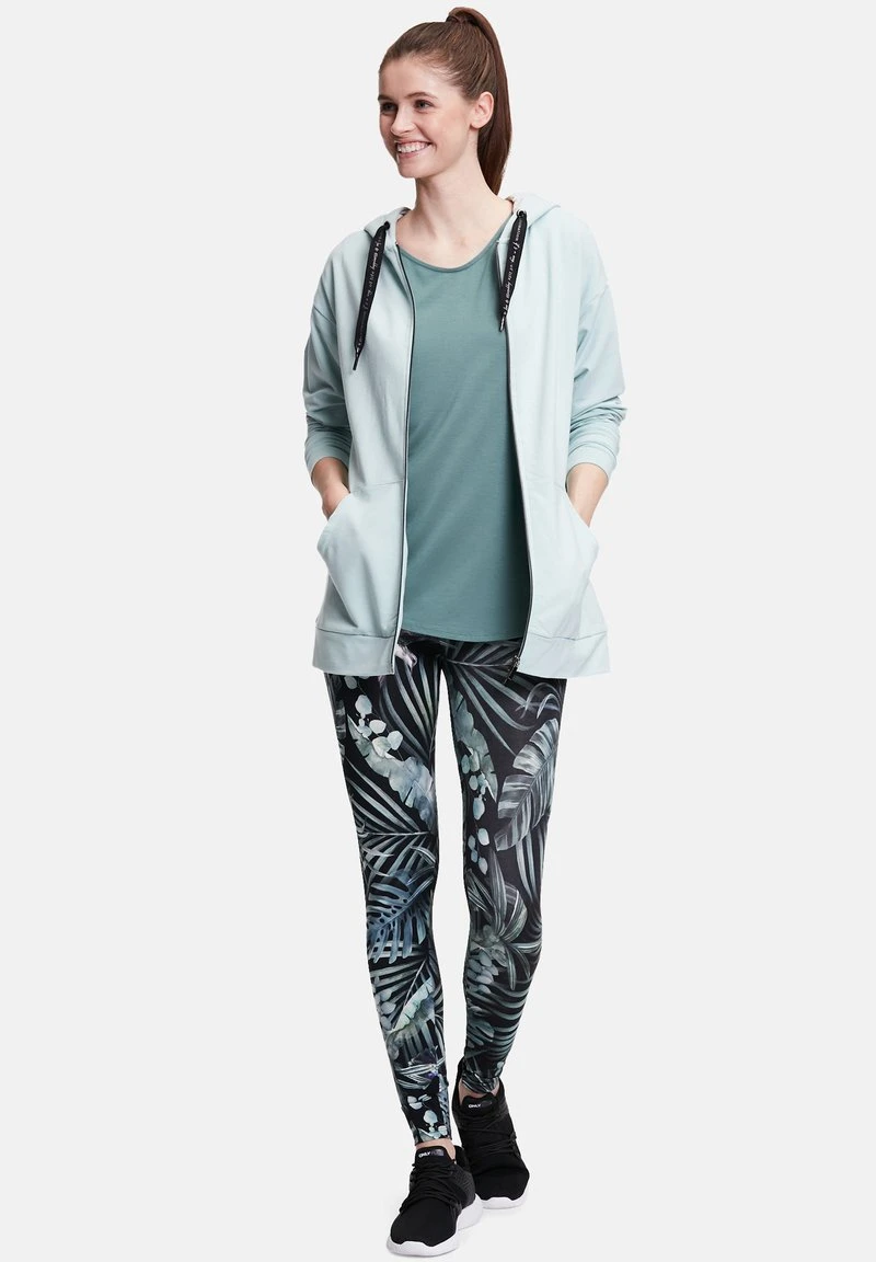 Betty Barclay Sweatjacke - Blue Haze 2 Betty Barclay Sweatjacke - Blue Haze – Bild 2