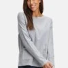 Betty Barclay Strickpullover - Grey Melange