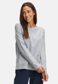 Betty Barclay Strickpullover - Grey Melange