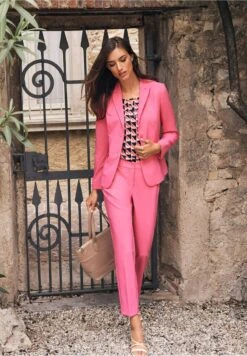 Betty Barclay À MANCHES LONGUES - Blazer - Pink Flambé 11 Betty Barclay À MANCHES LONGUES - Blazer - Pink Flambé -Betty Barclay Verkäufe 49b7fa12f4cb41e3acb68c6844b6f11b