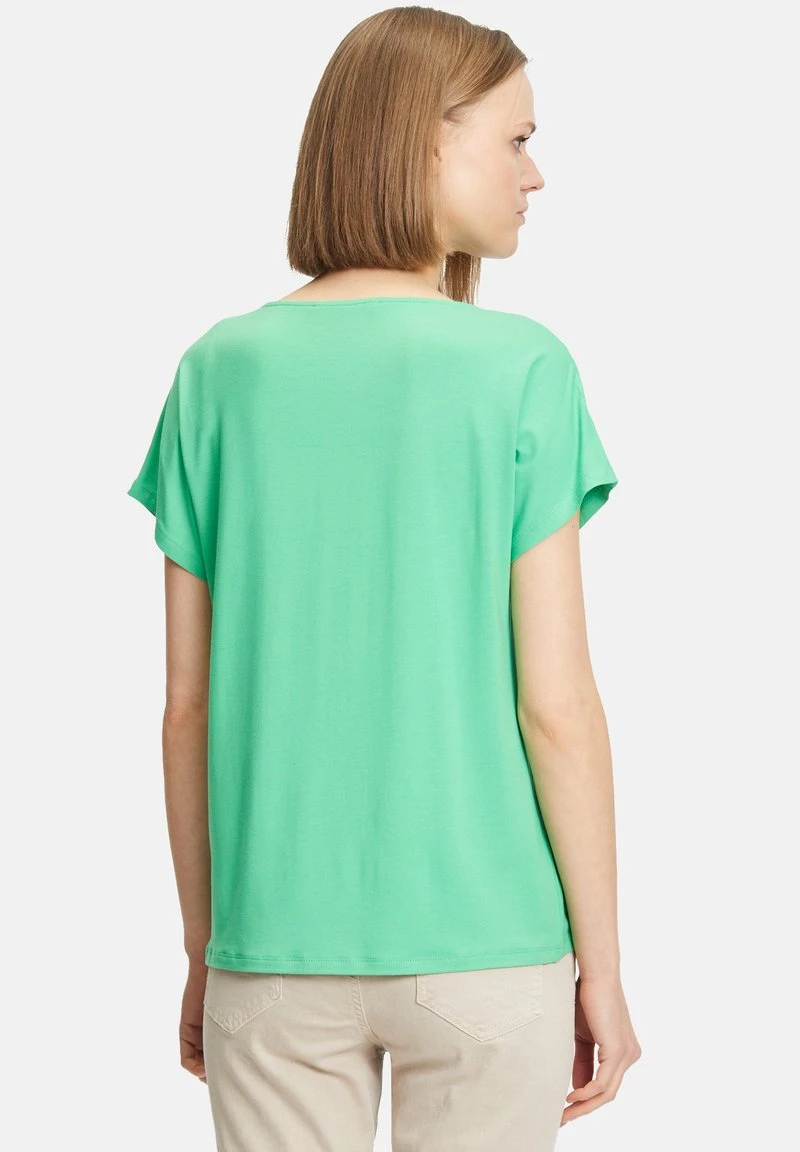 Betty Barclay MIT V-AUSSCHNITT - T-Shirt Basic - Island Green 3 Betty Barclay MIT V-AUSSCHNITT - T-Shirt Basic - Island Green – Bild 3