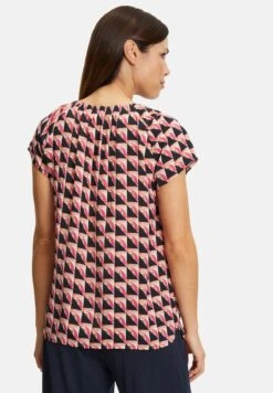 Betty Barclay MIT MUSTER - Bluse - Pink Dark Blue 8 Betty Barclay MIT MUSTER - Bluse - Pink Dark Blue -Betty Barclay Verkäufe 49fa9f14135c4e8487f5cf182e2c5153
