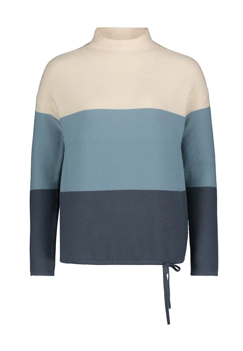 Betty Barclay Strickpullover - Patch Petrol Mint 3 Betty Barclay Strickpullover - Patch Petrol Mint – Bild 3