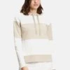 Betty Barclay MIT COLOR BLOCKING - Sweatshirt - Beige Cream