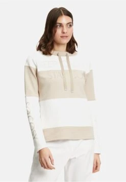 Betty Barclay MIT COLOR BLOCKING - Sweatshirt - Beige Cream