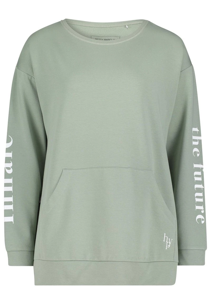 Betty Barclay Sweatshirt - Green White 2 Betty Barclay Sweatshirt - Green White – Bild 2