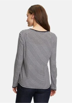 Betty Barclay LANGARM - Langarmshirt - Dunkelblau Weiß 8 Betty Barclay LANGARM - Langarmshirt - Dunkelblau Weiß -Betty Barclay Verkäufe 4a6e28005aec4c2eb21392d4d2be3161