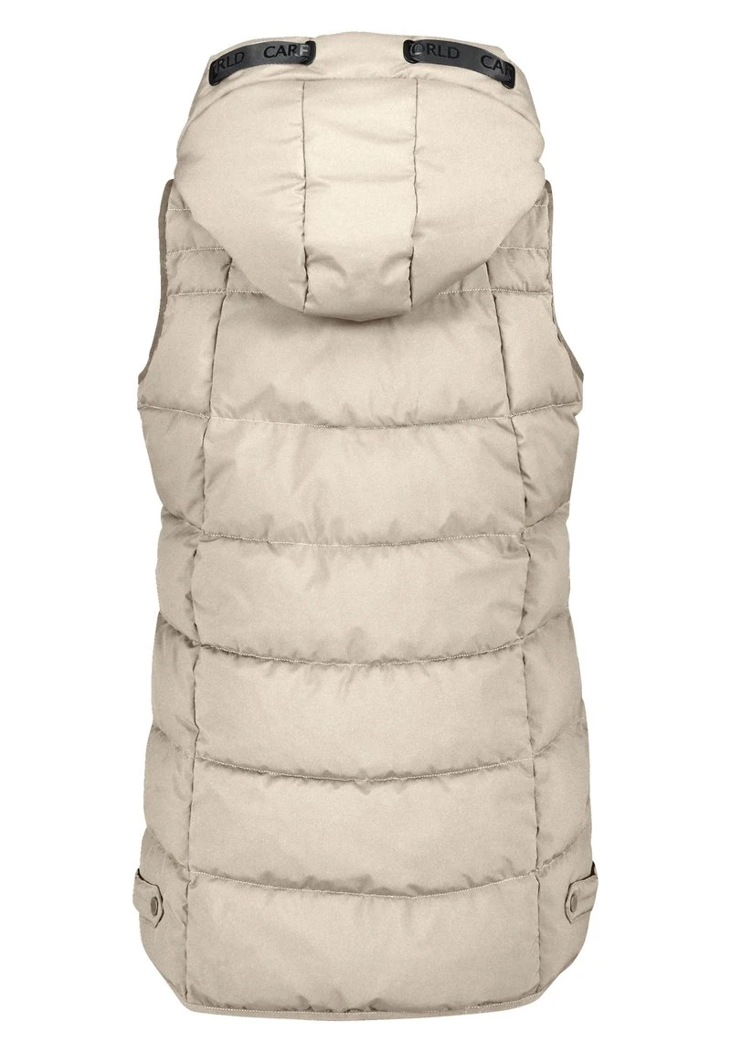 Betty Barclay MIT KAPUZE - Weste - Cream 3 Betty Barclay MIT KAPUZE - Weste - Cream – Bild 3